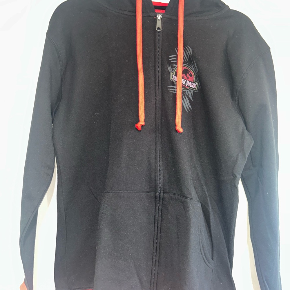 Jurassic Park Universal Studios Zip-up Sweater
